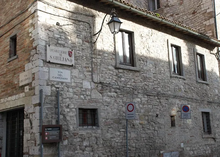 Apartment Happy House - Quartiere Monumentale Gubbio